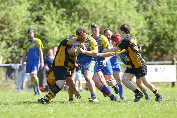 250426 - Cwmgwrach v Pontrhydyfen - Admiral National League 5 West Central - Cwmgwrach RFC play their final fixture at home 