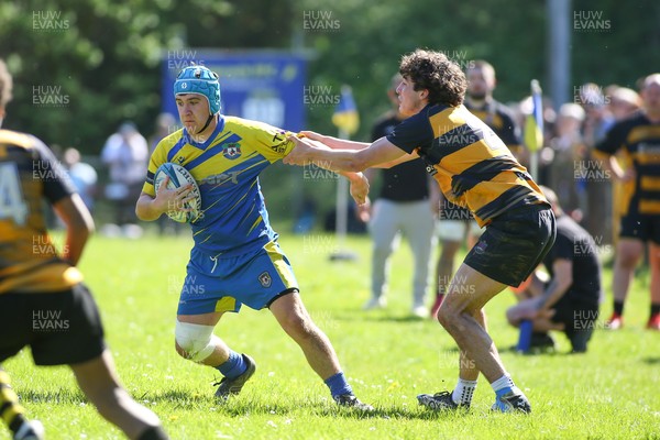 250426 - Cwmgwrach v Pontrhydyfen - Admiral National League 5 West Central - Cwmgwrach RFC play their final fixture at home 