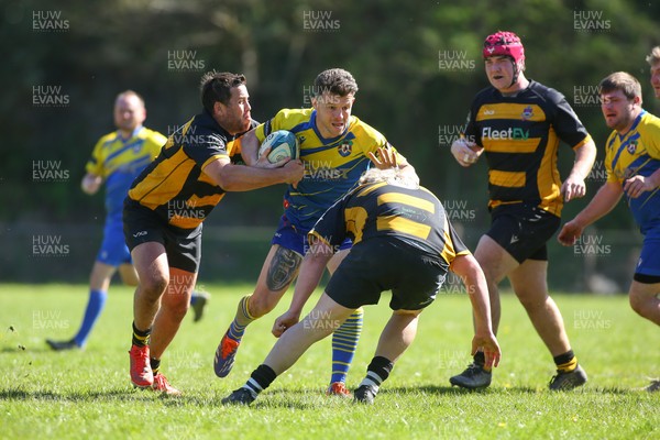 250426 - Cwmgwrach v Pontrhydyfen - Admiral National League 5 West Central - Cwmgwrach RFC play their final fixture at home 