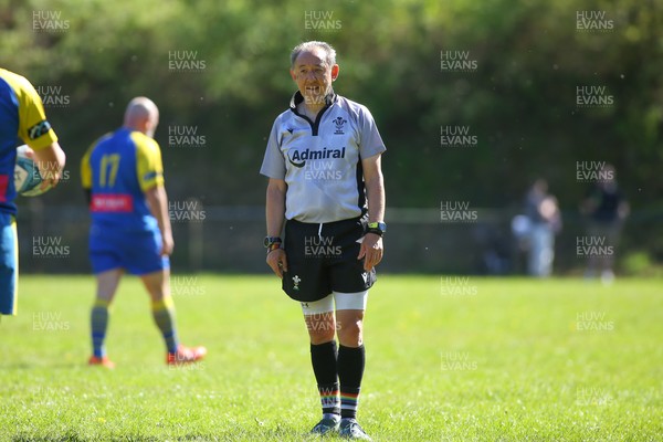 250426 - Cwmgwrach v Pontrhydyfen - Admiral National League 5 West Central - Cwmgwrach RFC play their final fixture at home 
