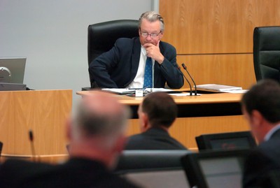 280905 - National Assembly of Wales - Welsh Assembly Presiding Officer, Dafydd Elis-Thomas