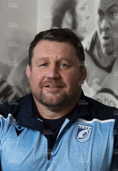 140121 - Cardiff Blues - Dai Young who has been appointed Director of Rugby at Cardiff Blues until the end of the season