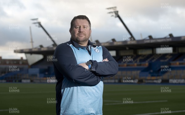 140121 - Cardiff Blues - Dai Young who has been appointed Director of Rugby at Cardiff Blues until the end of the season