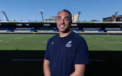 140726 - Cardiff Rugby New Assistant Coach Dan Bowden