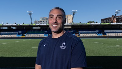140726 - Cardiff Rugby New Assistant Coach Dan Bowden