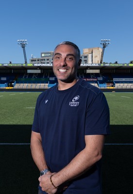 140726 - Cardiff Rugby New Assistant Coach Dan Bowden