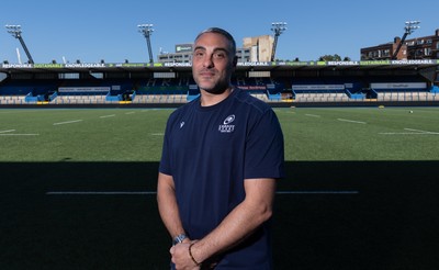 140726 - Cardiff Rugby New Assistant Coach Dan Bowden
