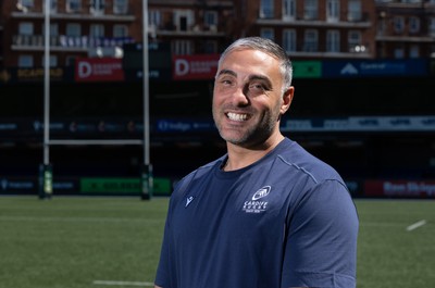 140726 - Cardiff Rugby New Assistant Coach Dan Bowden