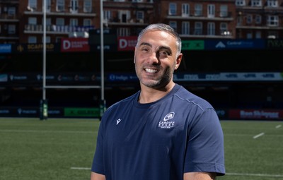 140726 - Cardiff Rugby New Assistant Coach Dan Bowden