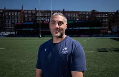 140726 - Cardiff Rugby New Assistant Coach Dan Bowden