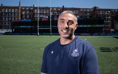 140726 - Cardiff Rugby New Assistant Coach Dan Bowden