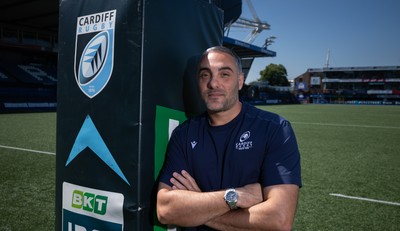 140726 - Cardiff Rugby New Assistant Coach Dan Bowden