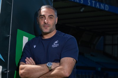 140726 - Cardiff Rugby New Assistant Coach Dan Bowden