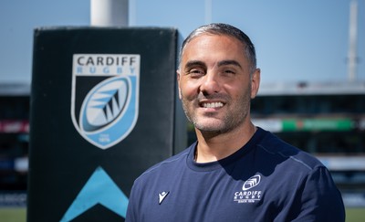 140726 - Cardiff Rugby New Assistant Coach Dan Bowden