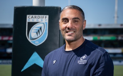 140726 - Cardiff Rugby New Assistant Coach Dan Bowden
