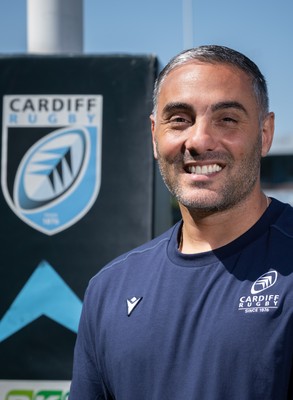 140726 - Cardiff Rugby New Assistant Coach Dan Bowden