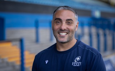 140726 - Cardiff Rugby New Assistant Coach Dan Bowden