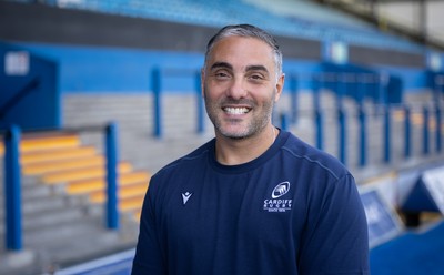140726 - Cardiff Rugby New Assistant Coach Dan Bowden