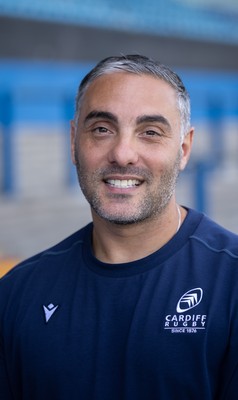 140726 - Cardiff Rugby New Assistant Coach Dan Bowden