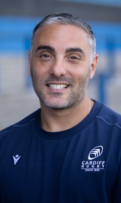 140726 - Cardiff Rugby New Assistant Coach Dan Bowden