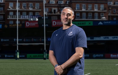 140726 - Cardiff Rugby New Assistant Coach Dan Bowden