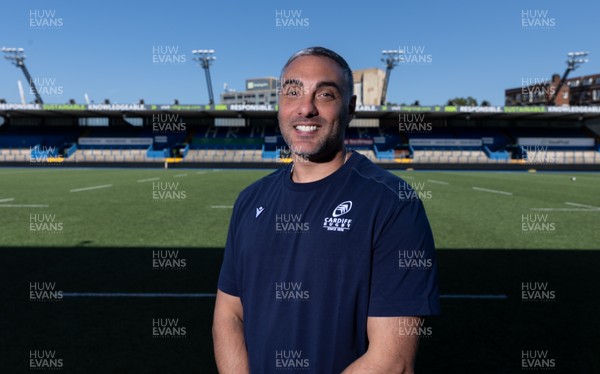 140726 - Cardiff Rugby New Assistant Coach Dan Bowden