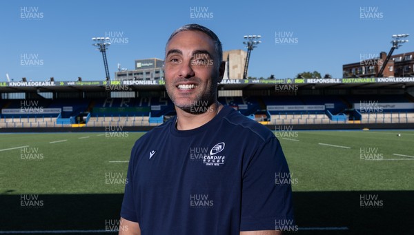 140726 - Cardiff Rugby New Assistant Coach Dan Bowden