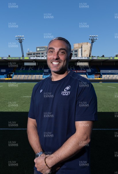 140726 - Cardiff Rugby New Assistant Coach Dan Bowden