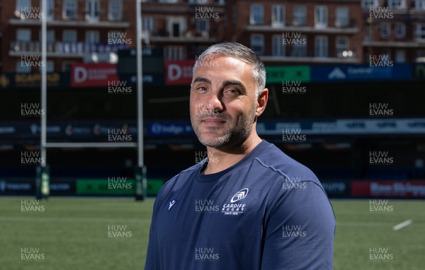 140726 - Cardiff Rugby New Assistant Coach Dan Bowden