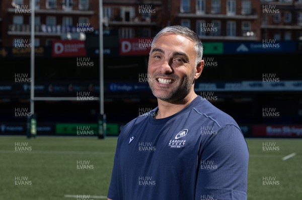 140726 - Cardiff Rugby New Assistant Coach Dan Bowden