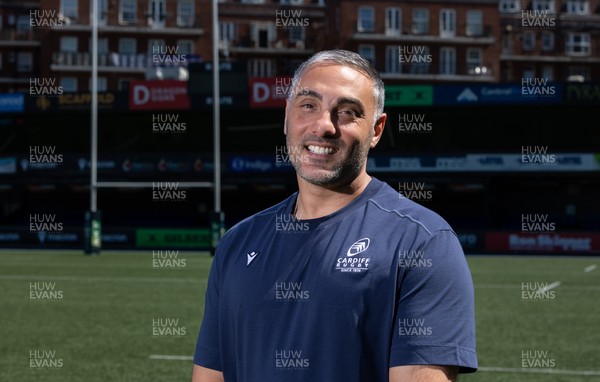 140726 - Cardiff Rugby New Assistant Coach Dan Bowden