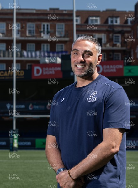 140726 - Cardiff Rugby New Assistant Coach Dan Bowden