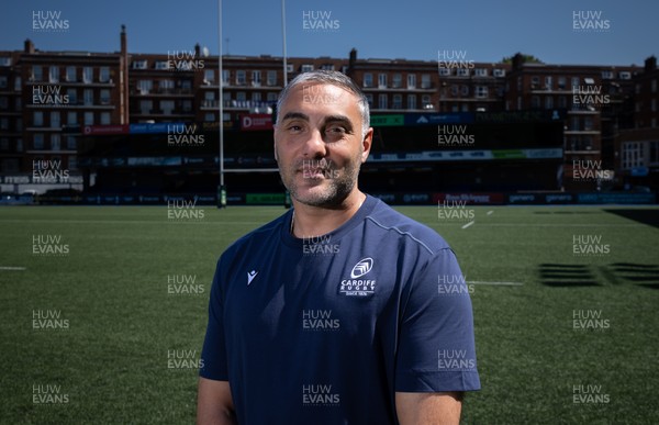 140726 - Cardiff Rugby New Assistant Coach Dan Bowden