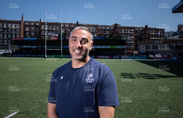 140726 - Cardiff Rugby New Assistant Coach Dan Bowden