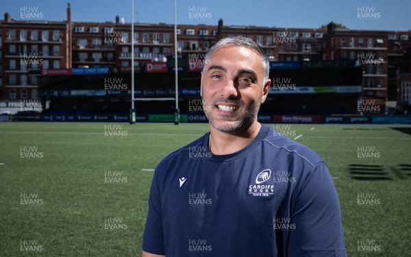 140726 - Cardiff Rugby New Assistant Coach Dan Bowden
