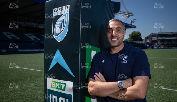 140726 - Cardiff Rugby New Assistant Coach Dan Bowden