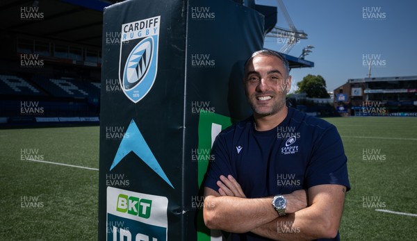 140726 - Cardiff Rugby New Assistant Coach Dan Bowden