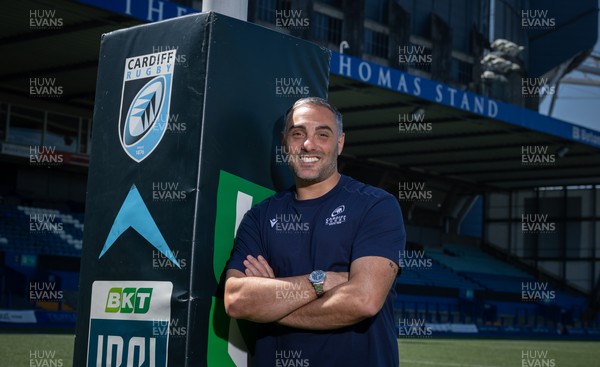 140726 - Cardiff Rugby New Assistant Coach Dan Bowden