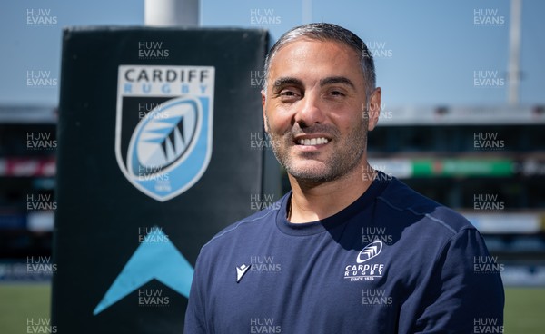 140726 - Cardiff Rugby New Assistant Coach Dan Bowden