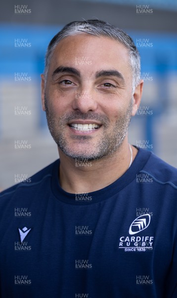 140726 - Cardiff Rugby New Assistant Coach Dan Bowden