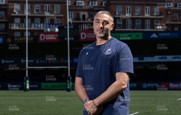 140726 - Cardiff Rugby New Assistant Coach Dan Bowden