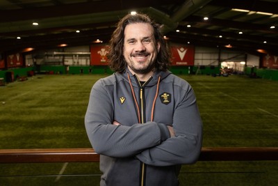 060325 - WRU - New Women’s Defence Coach Dan Murphy for the 2025 6 Nations Campaign