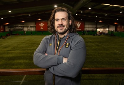 060325 - WRU - New Women’s Defence Coach Dan Murphy for the 2025 6 Nations Campaign