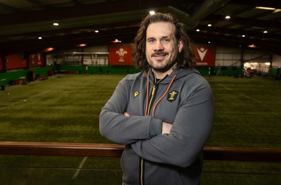 060325 - WRU - New Women’s Defence Coach Dan Murphy for the 2025 6 Nations Campaign