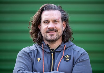 060325 - WRU - New Women’s Defence Coach Dan Murphy for the 2025 6 Nations Campaign