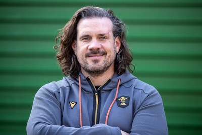 060325 - WRU - New Women’s Defence Coach Dan Murphy for the 2025 6 Nations Campaign