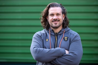 060325 - WRU - New Women’s Defence Coach Dan Murphy for the 2025 6 Nations Campaign