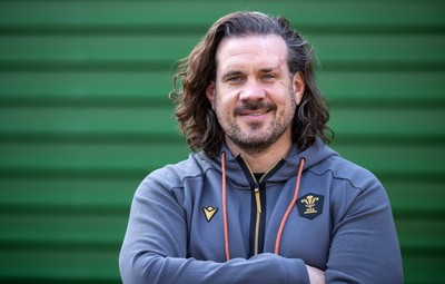 060325 - WRU - New Women’s Defence Coach Dan Murphy for the 2025 6 Nations Campaign