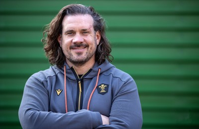 060325 - WRU - New Women’s Defence Coach Dan Murphy for the 2025 6 Nations Campaign