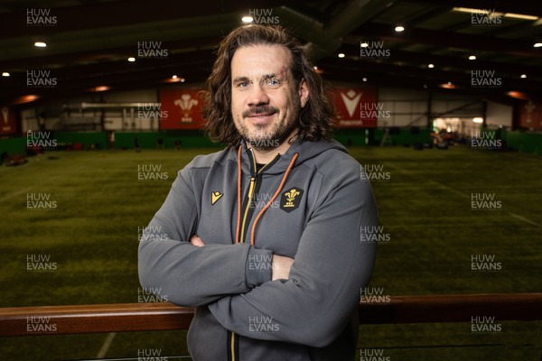 060325 - WRU - New Women’s Defence Coach Dan Murphy for the 2025 6 Nations Campaign